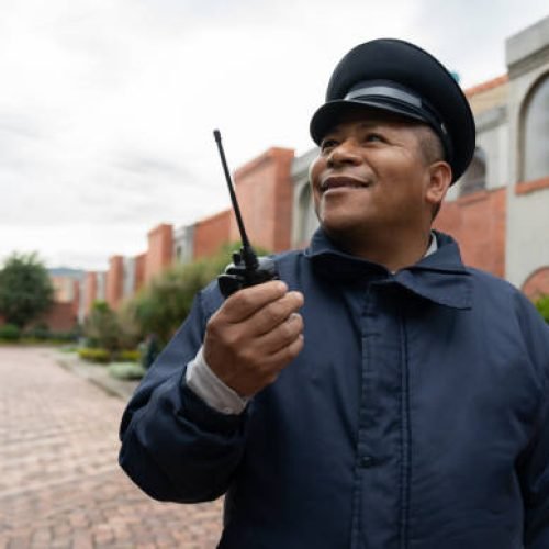 Security protecting critical infrastructure facility