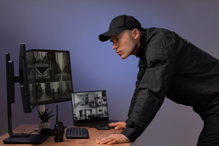 MetaSecurity Services officer ready to answer your questions