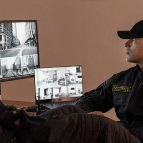 Professional security guard serving Ventura California