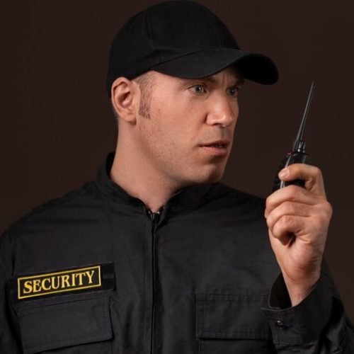 Standing Security Guards by MetaSecurity Services